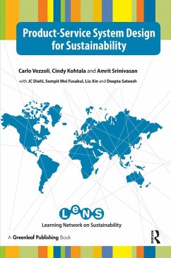 Product-Service System Design for Sustainability (eBook, PDF) Cover Product-Service System Design for Sustainability (eBook, PDF)