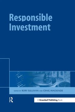 Cover Responsible Investment (eBook, PDF)