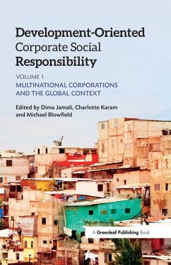 Cover Development-Oriented Corporate Social Responsibility: Volume 1 (eBook, PDF)