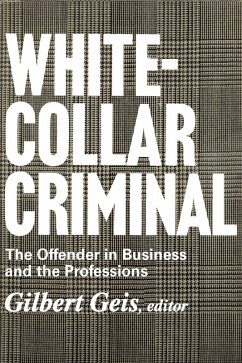White-collar Criminal (eBook, ePUB) - Lee, Renssalaer