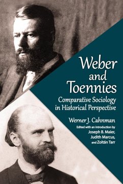 Weber and Toennies (eBook, PDF)