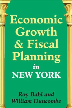 Cover Economic Growth and Fiscal Planning in New York (eBook, ePUB)