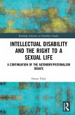 Intellectual Disability and the Right to a Sexual Life (eBook, PDF)