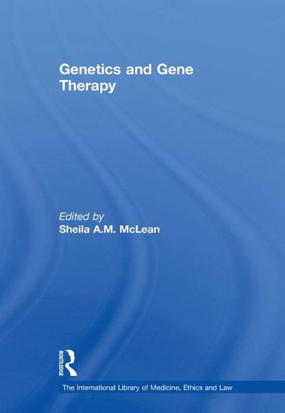 Genetics and Gene Therapy (eBook, ePUB) Genetics and Gene Therapy (eBook, ePUB)