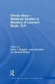 Omnia disce - Medieval Studies in Memory of Leonard Boyle, O.P. (eBook, ePUB)