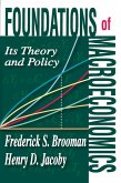 Foundations of Macroeconomics (eBook, ePUB)