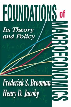Foundations of Macroeconomics (eBook, ePUB) - Brooman, Frederick S.