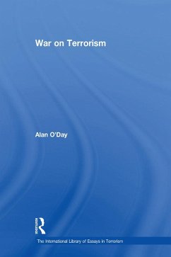 War on Terrorism (eBook, ePUB) - O'Day, Alan