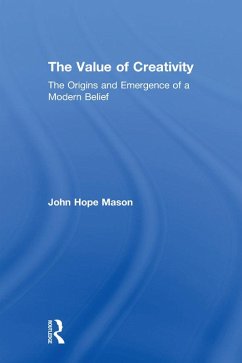 Cover The Value of Creativity (eBook, PDF)