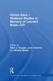 Omnia disce - Medieval Studies in Memory of Leonard Boyle, O.P. (eBook, PDF)