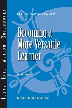 Becoming a More Versatile Learner (eBook, ePUB)