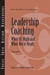 Leadership Coaching: When It's Right... - Bild 1