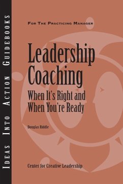 Leadership Coaching: When It's Right and When You're Ready (eBook, ePUB)