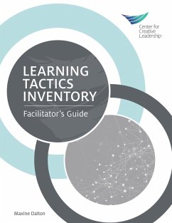 Learning Tactics Inventory: Facilitator's Guide (eBook, ePUB) - Dalton, Maxine