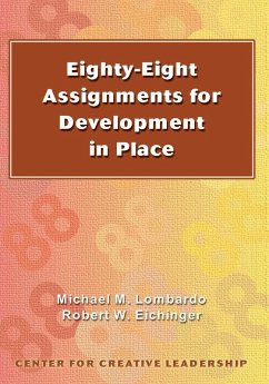 Eighty-Eight Assignments for Development in Place (eBook, ePUB)