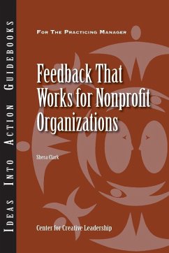 Feedback That Works for Nonprofit Organizations (eBook, ePUB)