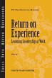 Return on Experience: Learning... - Bild 1