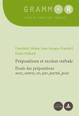 Prépositions et rection verbale (eBook, ePUB)