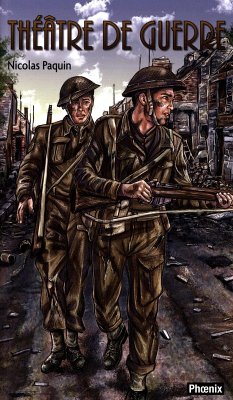 Cover Les volontaires 03 : Theatre de guerre (eBook, ePUB)