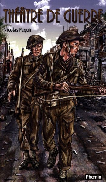 Les volontaires 03 : Theatre de guerre (eBook, ePUB)