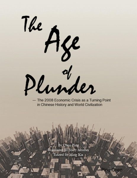 The Age of Plunder (eBook, ePUB) The Age of Plunder (eBook, ePUB)