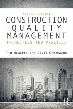 Construction Quality Management (eBook, PDF) - Howarth, Tim; Greenwood, David