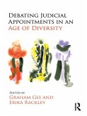 Debating Judicial Appointments in an Age of Diversity (eBook, PDF)