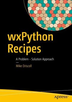 wxPython Recipes - Driscoll, Mike