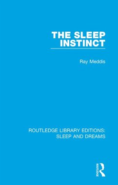 Cover The Sleep Instinct (eBook, ePUB)