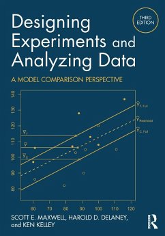 Designing Experiments and Analyzing Data (eBook, PDF) - Maxwell, Scott E.; Delaney, Harold D.; Kelley, Ken