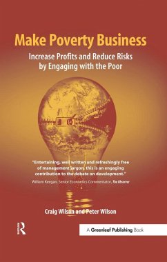 Make Poverty Business (eBook, PDF) - Wilson, Craig; Wilson, Peter