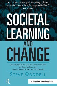 Societal Learning and Change (eBook, PDF) - Waddell, Steve