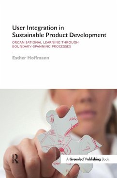 Cover User Integration in Sustainable Product Development (eBook, PDF)
