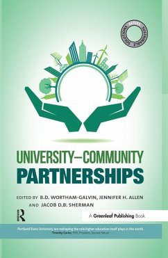 Cover Sustainable Solutions: University-Community Partnerships (eBook, PDF)