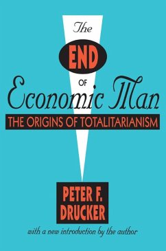 Cover The End of Economic Man (eBook, ePUB)