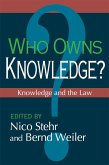 Who Owns Knowledge? (eBook, ePUB)
