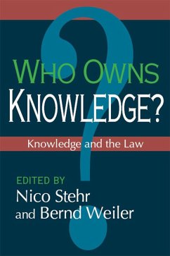 Who Owns Knowledge? (eBook, ePUB) - Weiler, Bernd