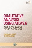 Qualitative Analysis Using ATLAS.ti (eBook, PDF)