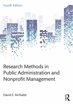 Research Methods in Public Administration and Nonprofit Management (eBook, PDF) - McNabb, David E.