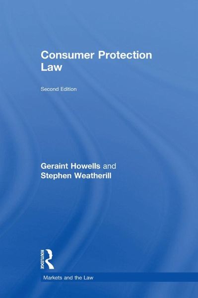 Consumer Protection Law (eBook, PDF)