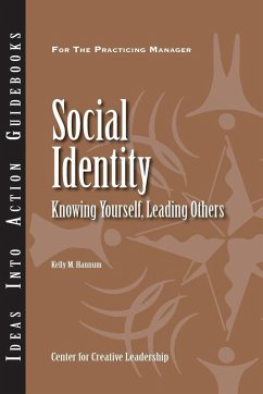 Social Identity: Knowing Yourself, Leading Others (eBook, ePUB)