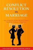 CONFLICT RESOLUTION IN MARRIAGE (eBook, ePUB)