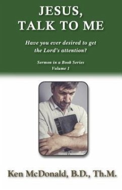 Cover Jesus, Talk To Me (eBook, ePUB)