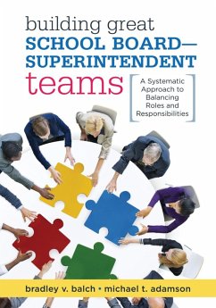 Cover Building Great School Board -- Superintendent Teams (eBook, ePUB)
