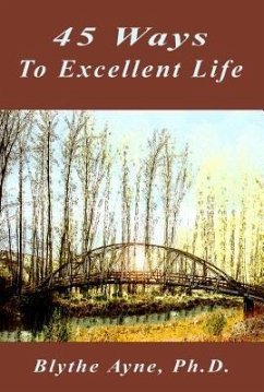 Cover 45 Ways to Excellent Life (eBook, ePUB)