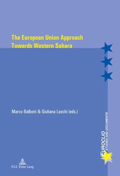 Cover The European Union Approach Towards Western Sahara (eBook, PDF)
