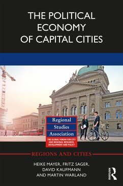 Cover The Political Economy of Capital Cities (eBook, PDF)