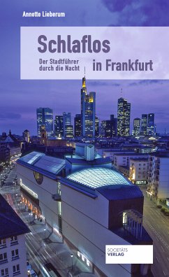 Schlaflos in Frankfurt (eBook, ePUB) - Lieberum, Annette