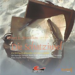 Die Schatzinsel (MP3-Download) - Stevenson, Robert L.; Vethake, Kurt