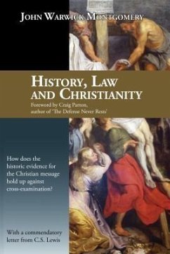History, Law and Christianity (eBook, ePUB) - Montgomery, John Warwick